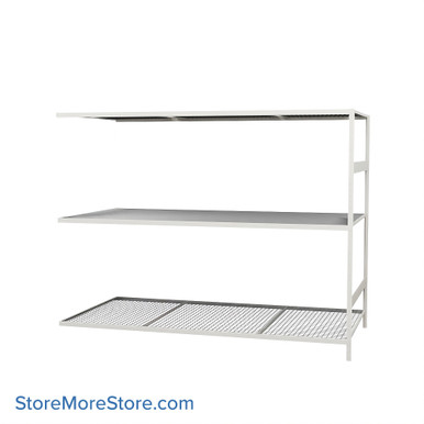 Wide Span Shelving 96''W x 48''D x 75''H - SRA5204W SMS-08-V81-SRA5204W