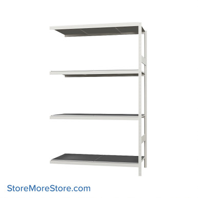 Wide Span Shelving 48''W x 24''D x 75''H - SRA5022S SMS-08-V81-SRA5022S