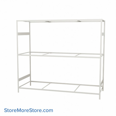 Wide Span Shelving 96''W x 36''D x 87''H - SRD5207 SMS-08-V81-SRD5207