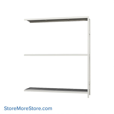 Wide Span Shelving 72''W x 18''D x 87''H - SRA5105S SMS-08-V81-SRA5105S
