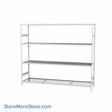 Wide Span Shelving 96''W x 24''D x 87''H - SRD5226W SMS-08-V81-SRD5226W