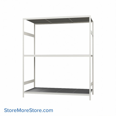 Wide Span Shelving 72''W x 36''D x 87''H - SRD5107S SMS-08-V81-SRD5107S