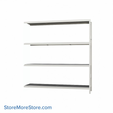 Wide Span Shelving 72''W x 18''D x 75''H - SRA5151S SMS-08-V81-SRA5151S