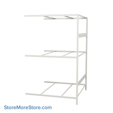 Wide Span Shelving 48''W x 48''D x 75''H - SRA5004 SMS-08-V81-SRA5004