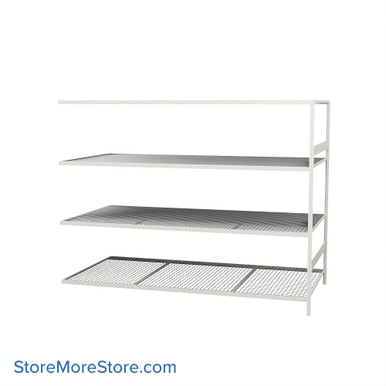 Wide Span Shelving 96''W x 48''D x 75''H - SRA5224W SMS-08-V81-SRA5224W