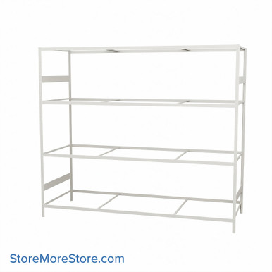 Wide Span Shelving 96''W x 36''D x 87''H - SRD5227 SMS-08-V81-SRD5227