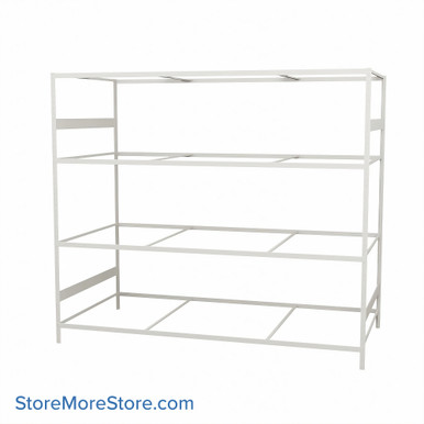 Wide Span Shelving 97''W x 49''D x 87''H - SRD7037 SMS-08-V81-SRD7037