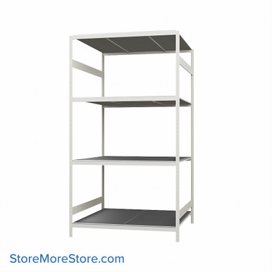 Wide Span Shelving 48''W x 48''D x 87''H - SRD5028S SMS-08-V81-SRD5028S
