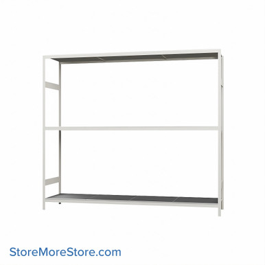 Wide Span Shelving 96''W x 24''D x 87''H - SRD5206S SMS-08-V81-SRD5206S