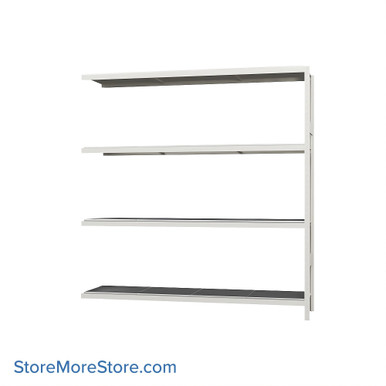 Wide Span Shelving 72''W x 18''D x 75''H - SRA5171S SMS-08-V81-SRA5171S