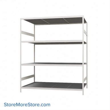 Wide Span Shelving 72''W x 48''D x 87''H - SRA5178S SMS-08-V81-SRA5178S