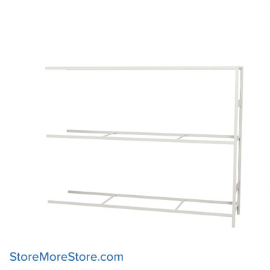 Wide Span Shelving 96''W x 24''D x 75''H - SRA5202 SMS-08-V81-SRA5202