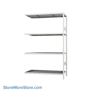 Wide Span Shelving 48''W x 24''D x 75''H - SRA5022W SMS-08-V81-SRA5022W