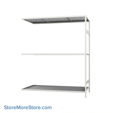 Wide Span Shelving 72''W x 36''D x 87''H - SRA5107W SMS-08-V81-SRA5107W