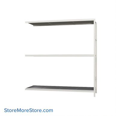 Wide Span Shelving 72''W x 24''D x 75''H - SRA5102S SMS-08-V81-SRA5102S
