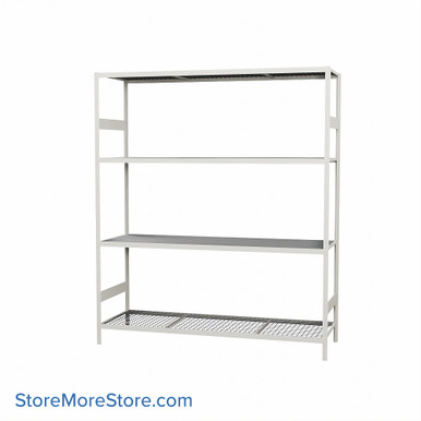 Wide Span Shelving 72''W x 24''D x 99''H - SRD5180W SMS-08-V81-SRD5180W