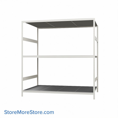 Wide Span Shelving 72''W x 48''D x 75''H - SRD5104S SMS-08-V81-SRD5104S