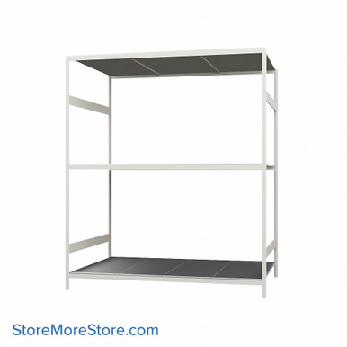 Wide Span Shelving 72''W x 48''D x 87''H - SRD5108S SMS-08-V81-SRD5108S