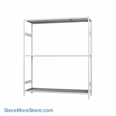 Wide Span Shelving 72''W x 24''D x 87''H - SRD5106W SMS-08-V81-SRD5106W