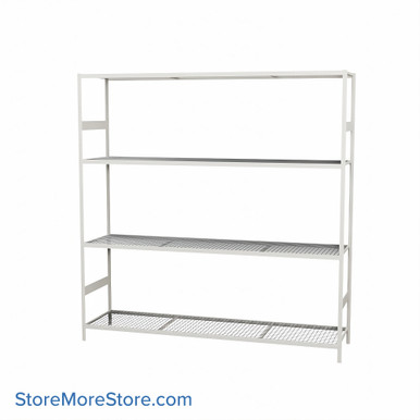 Wide Span Shelving 72''W x 24''D x 99''H - SRD5130W SMS-08-V81-SRD5130W