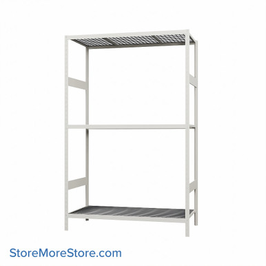 Wide Span Shelving 48''W x 24''D x 75''H - SRD5002W SMS-08-V81-SRD5002W