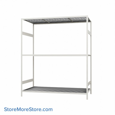 Wide Span Shelving 72''W x 36''D x 87''H - SRD5107W SMS-08-V81-SRD5107W