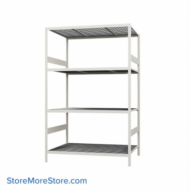 Wide Span Shelving 48''W x 36''D x 75''H - SRD5023W SMS-08-V81-SRD5023W