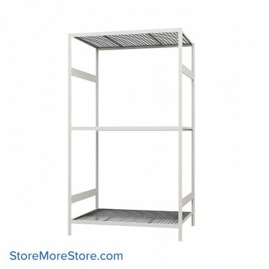 Wide Span Shelving 48''W x 36''D x 87''H - SRD5007W SMS-08-V81-SRD5007W