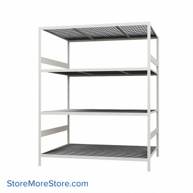 Wide Span Shelving 60''W x 48''D x 75''H - SRD5074W SMS-08-V81-SRD5074W