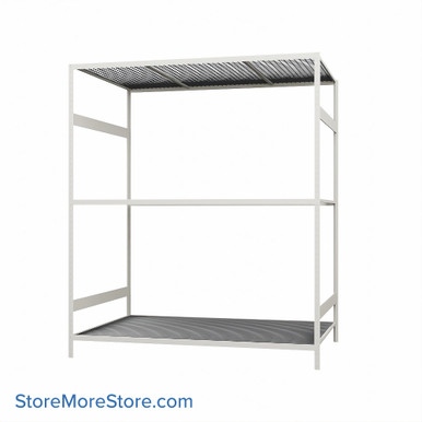 Wide Span Shelving 72''W x 48''D x 87''H - SRD5108W SMS-08-V81-SRD5108W