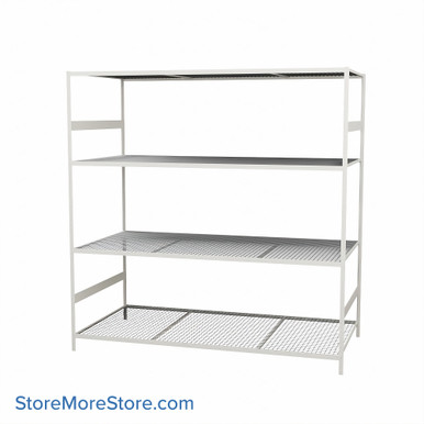 Wide Span Shelving 72''W x 48''D x 99''H - SRD5132W SMS-08-V81-SRD5132W