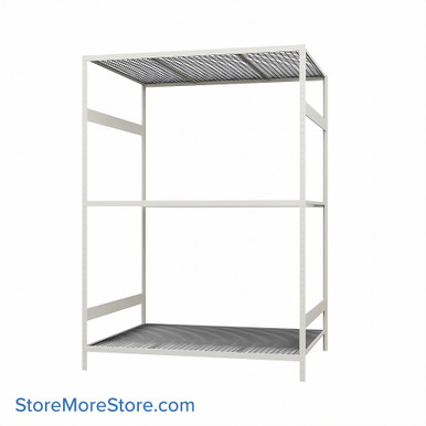 Wide Span Shelving 60''W x 48''D x 99''H - SRD5082W SMS-08-V81-SRD5082W