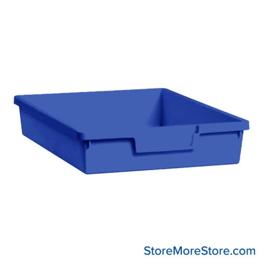 Plastic Storage Trays 13''W x 17''D x 3''H- SWSD.BLU SMS-02-V134-SWSD