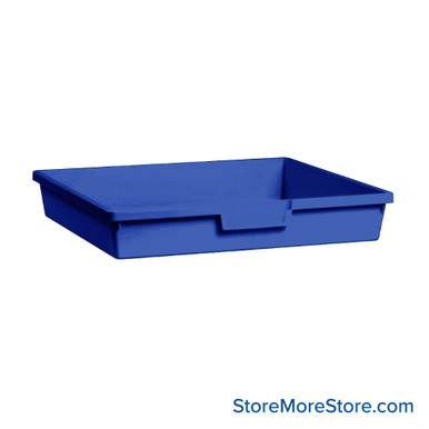 Plastic Storage Trays 19''W x 17''D x 3''H- EWSD.BLU SMS-02-V134-EWSD