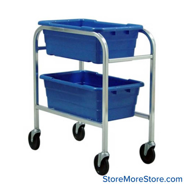 Tote Cart with Wheels 19''W x 27''D x 31''H - TR2-2516-8 SMS-02-V45-TR2-2516-8
