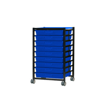 Rolling Carts With Trays 42''W x 18''D x 75''H - EWM-36T-M SMS-02-V134-EWM-36T-M