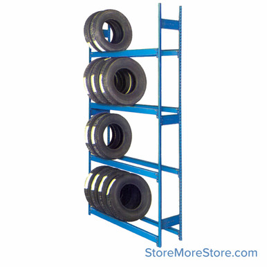 Tire Rack 60''W x 15''D x 120''H - 806-32S SMS-08-V62-806-32S