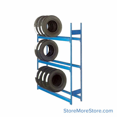 Tire Rack 60''W x 15''D x 84''H - 806-52S SMS-08-V62-806-52S