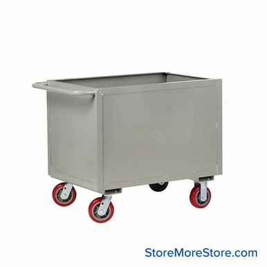 Rolling Box Cart 30''W x 60''D x 33''H - BTS3060-6PY SMS-02-V87-BTS3060-6PY