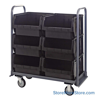 Rolling Storage Bin Cart 18''W x 42''D x 47''H - MTT-1842-543 SMS-02-V45-MTT-1842-543