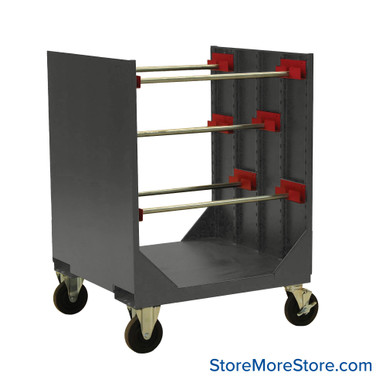 Wire Spool Cart 26''W x 27''D x 37''H - 4110-06W SMS-08-V62-4110-06W