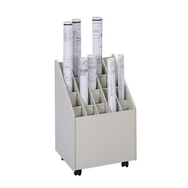 Mobile Plan Drawing Organizer 15''W x 13''D x 23''H - 3082 SMS-02-V37-3082