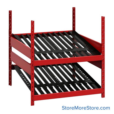 Battery Storage Rack, 36" W x 36" D x 39" H