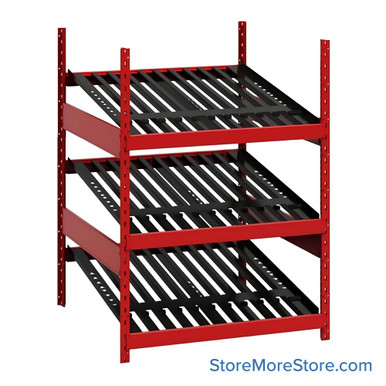 Battery Storage Rack, 36" W x 36" D x 51" H