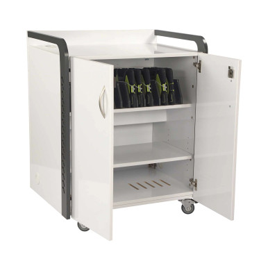 Tablet Charging Carts 32''W x 24''D x 39''H - TS1010-717 SMS-04-V127-TS1010-717