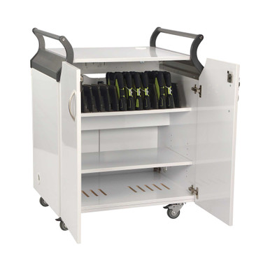 Tablet Charging Carts 32''W x 24''D x 41''H - TS1030-717 SMS-04-V127-TS1030-717