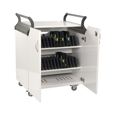 Tablet Charging Carts 32''W x 24''D x 41''H - TS1031-717 SMS-04-V127-TS1031-717