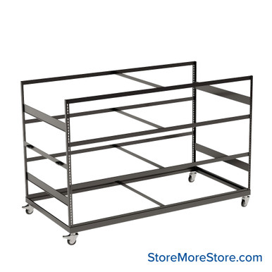 Heavy Duty Shelving on Wheels 96''W x 48''D x 68''H - SRD4540M SMS-08-V81-SRD4540M