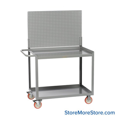 Heavy Duty Shelf Cart 24''W x 48''D x 34''H - MW-2448-5TL-LP SMS-02-V87-MW-2448-5TL-LP