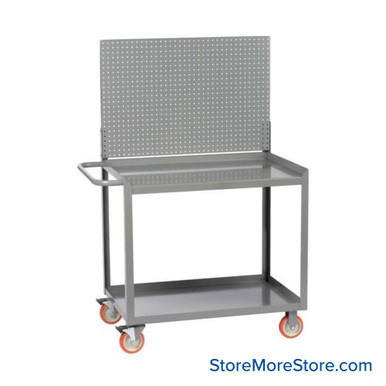 Heavy Duty Shelf Cart 24''W x 36''D x 34''H - MW-2436-5TL-PB SMS-02-V87-MW-2436-5TL-PB